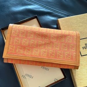 Authentic Brand New Fendi wallet